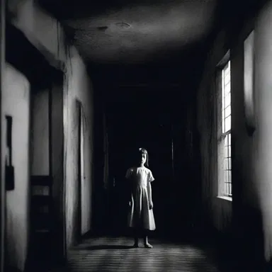 The eerie music played on a gapped scale sent shivers down everyone's spine in the horror movie.