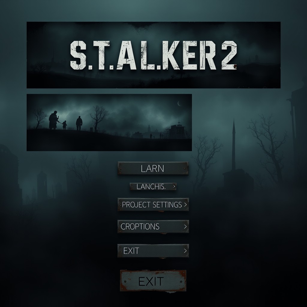 Dive into S: A Game Menu to Explore
