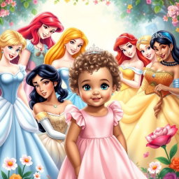 Celebrate the Magic: Classic Disney Princesses Unite