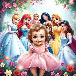 Celebrate the Magic: Classic Disney Princesses Unite