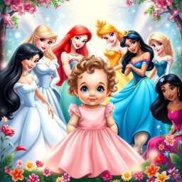 Celebrate the Magic: Classic Disney Princesses Unite