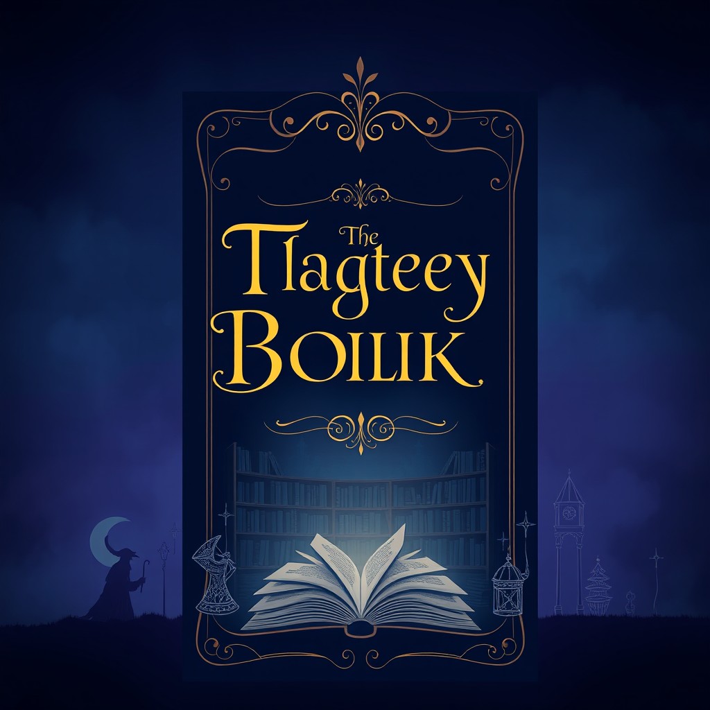 A book cover featuring an elegant and captivating design, prominently displaying the title in an artistic font