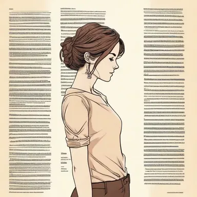 The character's tragic past motivated her actions throughout the entire literature.