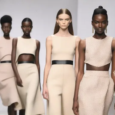 The fashion designer was motivated to create a unique and stylish collection for the upcoming season.