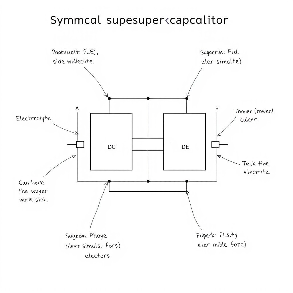 Unlock the Future of Energy: Symmetrical Supercapacitor Design