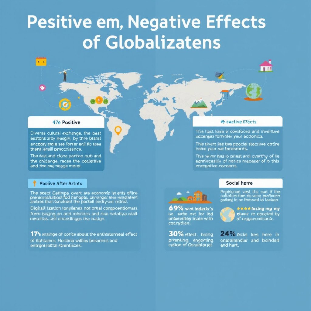 Positive and Negative Effects of Globalization