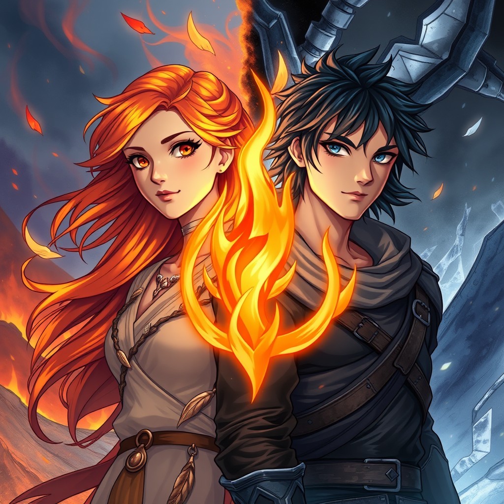 Epic Fantasy: Unravel the Tale of Two Contrasting Heroes
