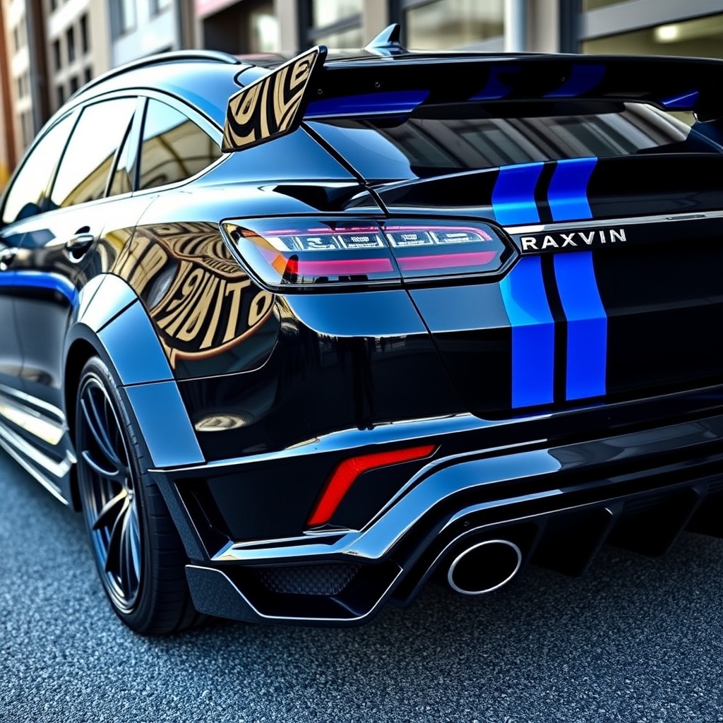 Sleek Aggressive Sporty Body Kit