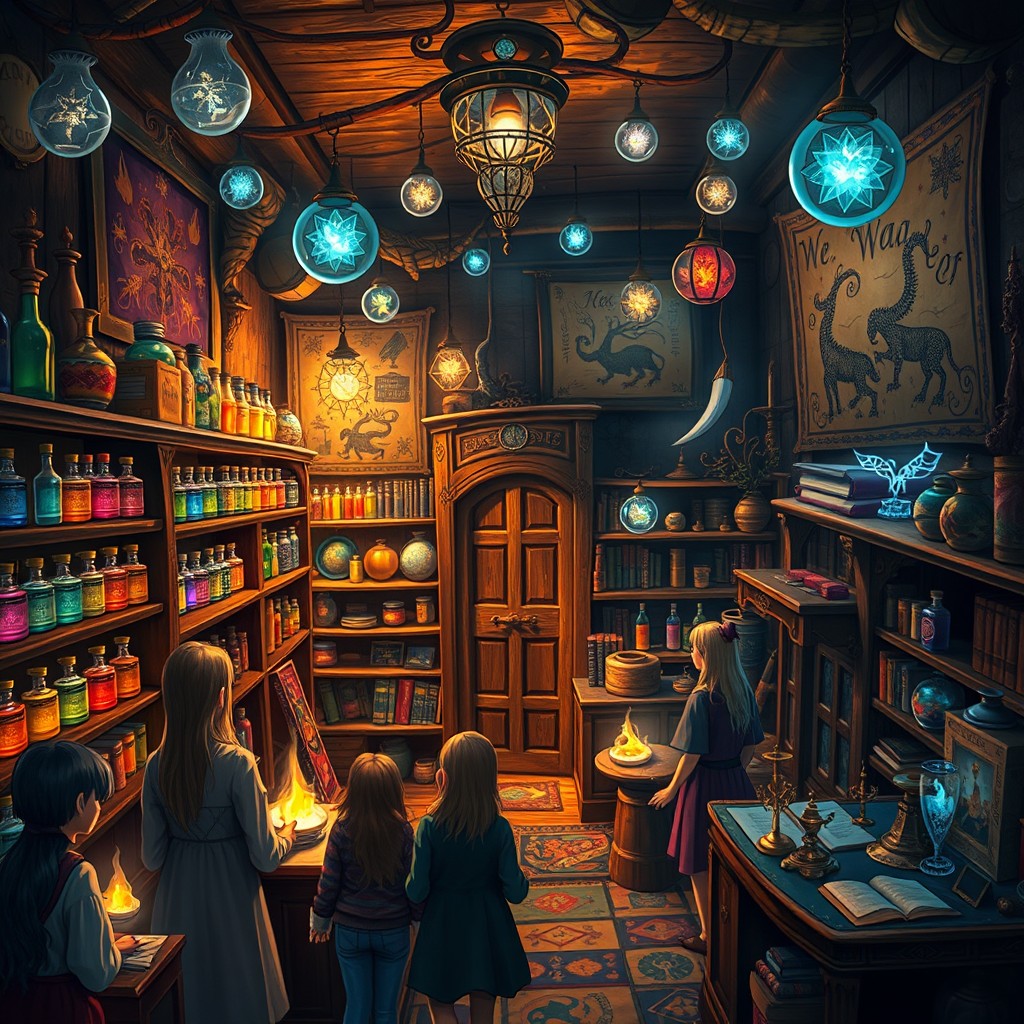 Explore the Enchantment: A Journey Through Whimsical Magic Shops