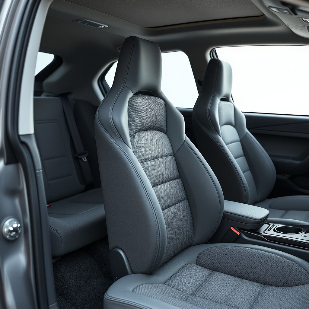 Custom Golf MK4 Interior: Gray Elegance