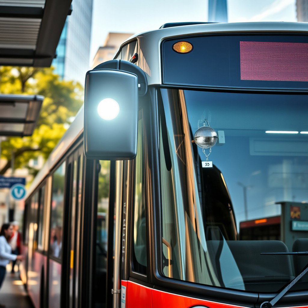 Transit Bus: A Study in Functionality and Design