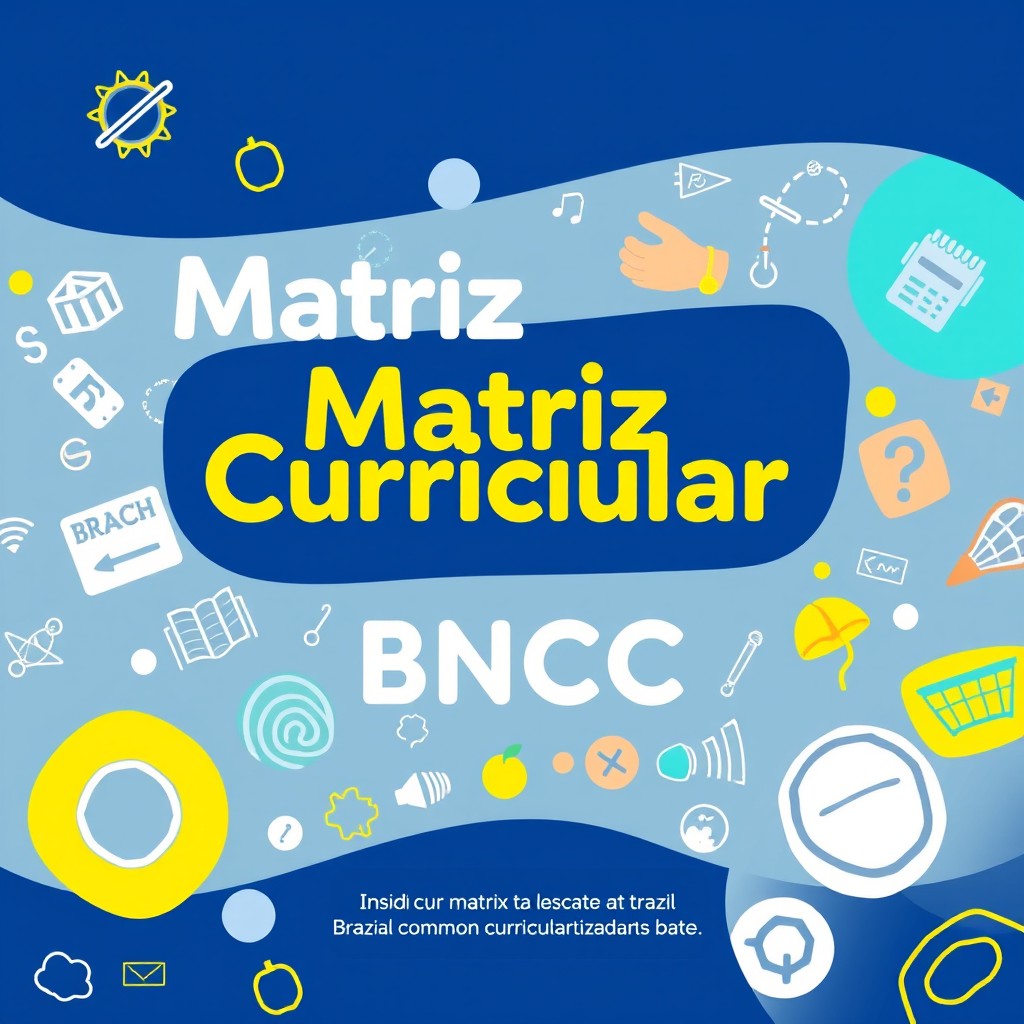 Curriculum Matrix Design Inspired by BNCC