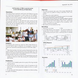 A detailed and professional report on the installation of electrical systems by VMS in collaboration with ITS and KOICA for the Ministry of Public Works