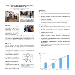 A detailed and professional report on the installation of electrical systems by VMS in collaboration with ITS and KOICA for the Ministry of Public Works