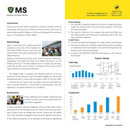 A comprehensive report outlining the activities related to the installation of electrical systems conducted by VMS in cooperation with ITS and KOICA for the Ministry of Public Works
