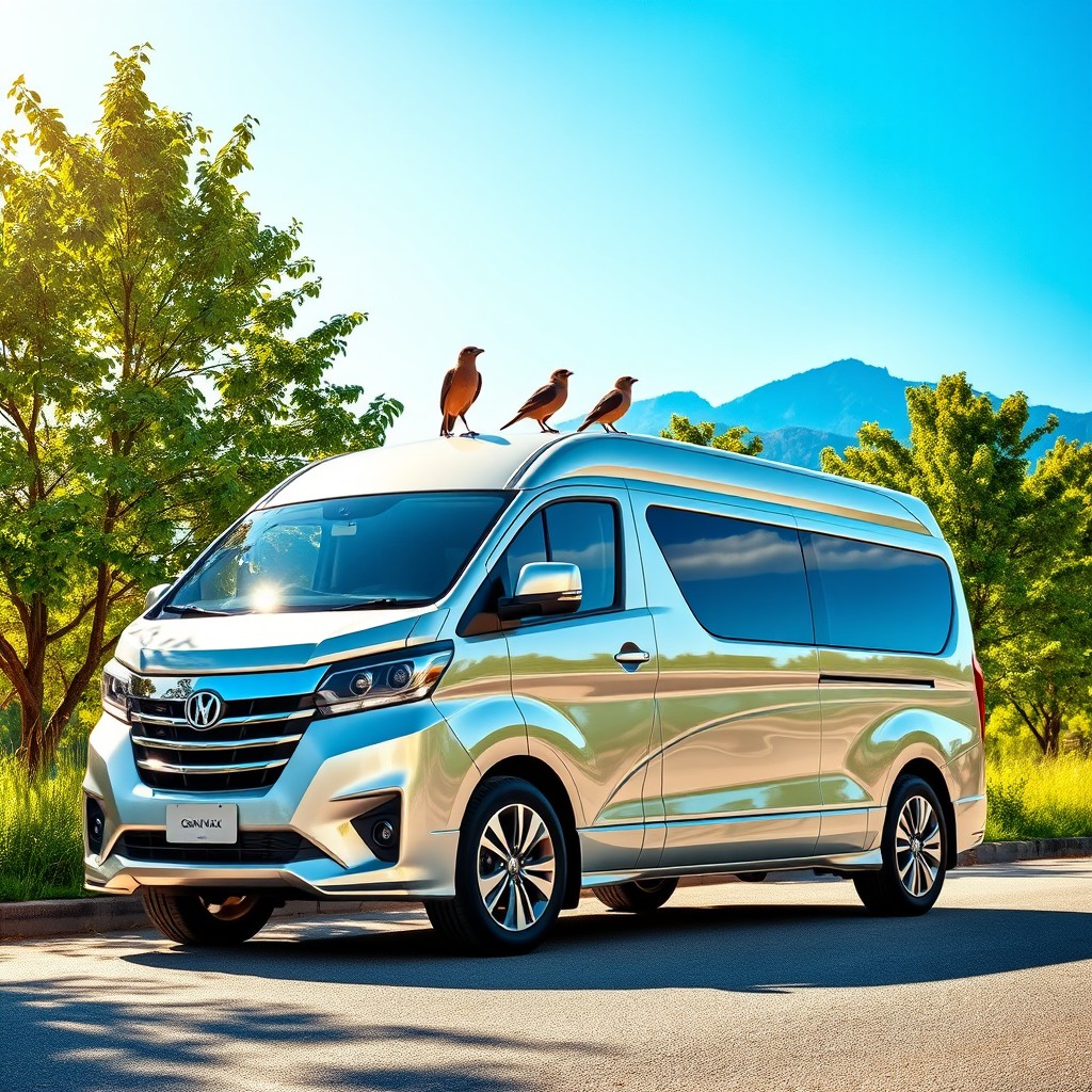 Gran Max Van: Adventure Awaits!