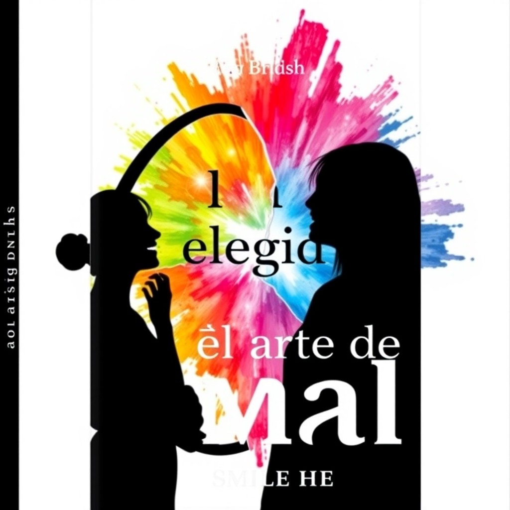 A book cover for 'El arte de elegir mal'