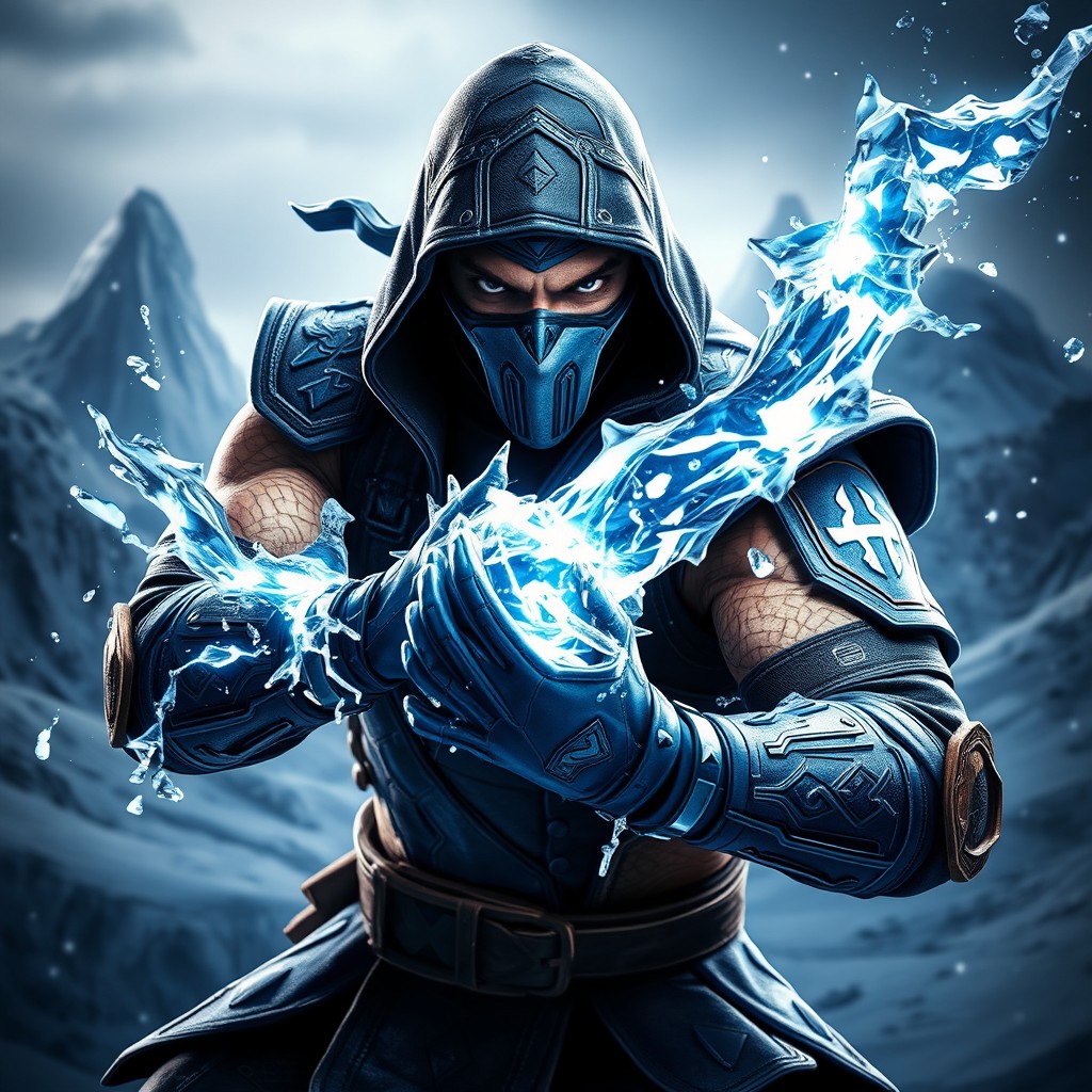 Epic Sub-Zero: Master of Ice