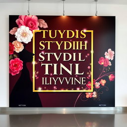 A large-scale promotional poster measuring 3