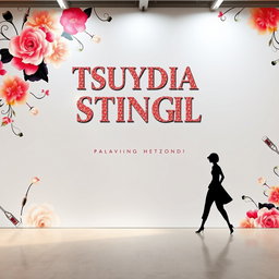 A large-scale promotional poster measuring 3