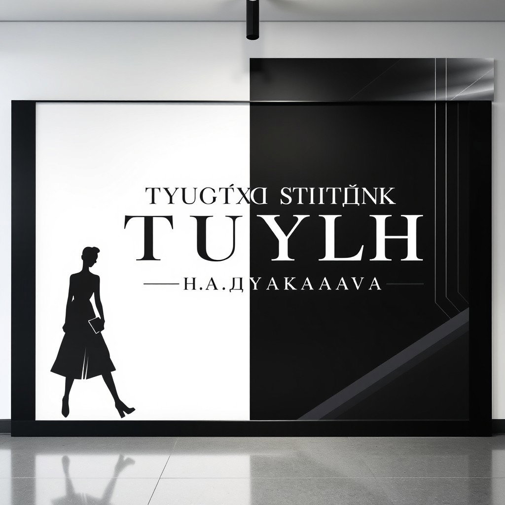 A large-scale poster measuring 3