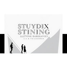 A large-scale poster measuring 3