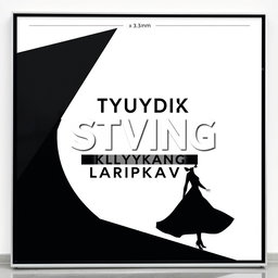 A large-scale poster measuring 3