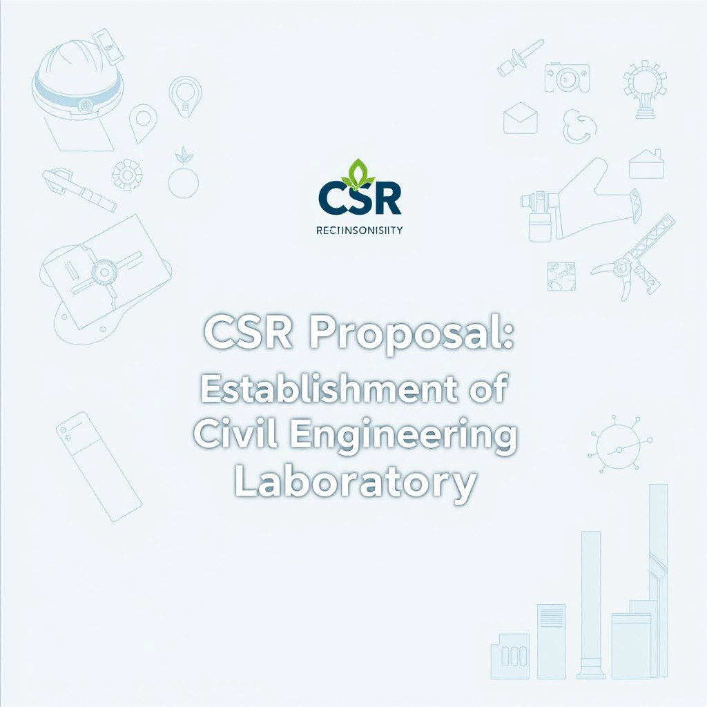 CSR Proposal for Civil Engineering Laboratory