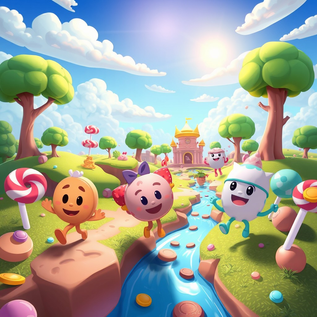 Dive into the Cookie Run Kingdom Adventure!