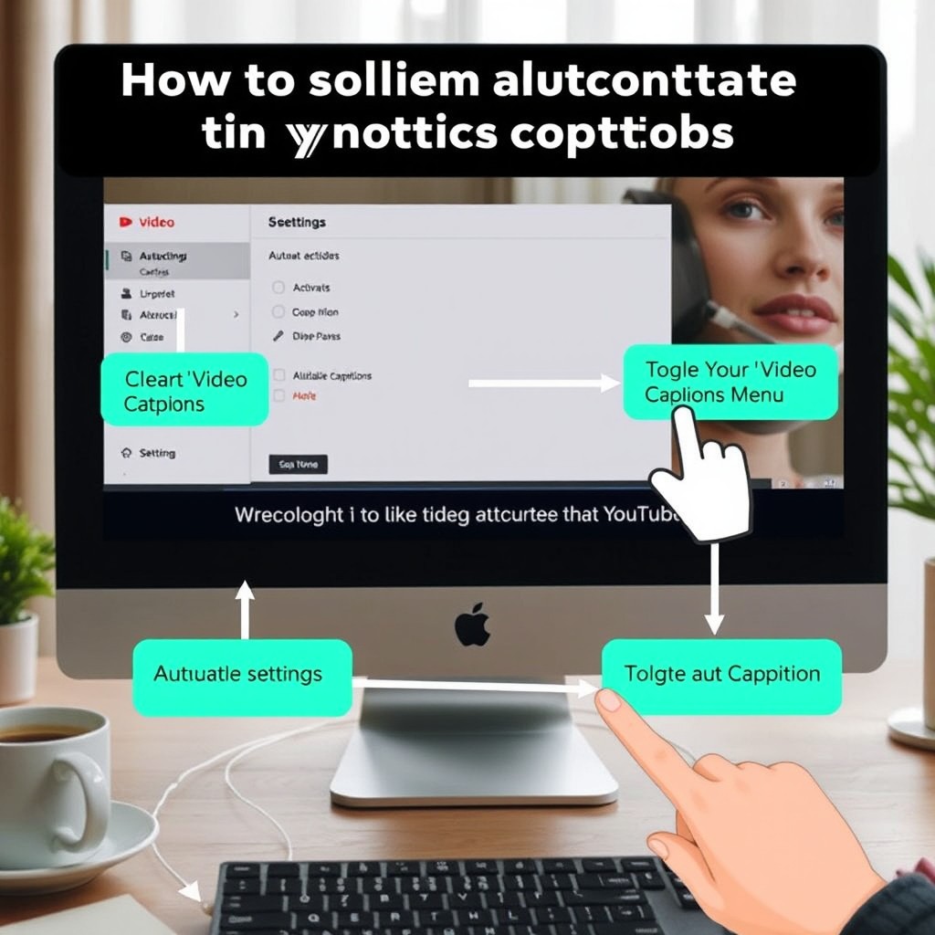 Master Automatic Captions: A Step-by-Step Visual Guide