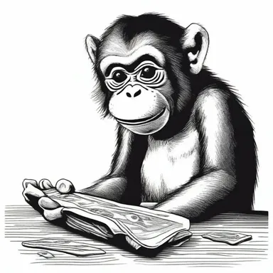The horror novel 'The Monkey's Paw' features a cursed paw that grants wishes but with disastrous consequences. One of the wishes made is for a sum of money, but in the end, it turns out to be peanuts compared to the tragedy that unfolds.