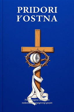 Album cover for a Lenten hymn collection titled "Триодь постная" at the top