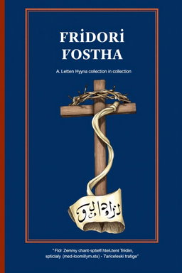 Album cover for a Lenten hymn collection titled "Триодь постная" at the top