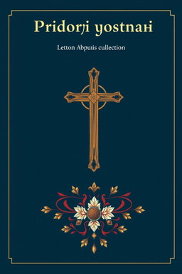 Album cover for a Lenten hymn collection titled "Триодь постная" at the top