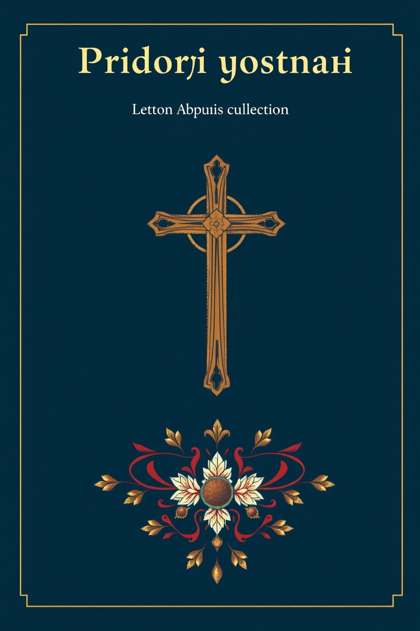 Album cover for a Lenten hymn collection titled "Триодь постная" at the top
