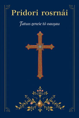 Album cover for a Lenten hymn collection titled "Триодь постная" at the top