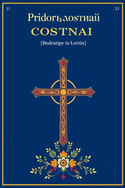 Album cover for a Lenten hymn collection titled "Триодь постная" at the top