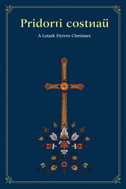 Album cover for a Lenten hymn collection titled "Триодь постная" at the top