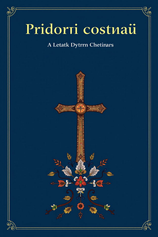 Album cover for a Lenten hymn collection titled "Триодь постная" at the top