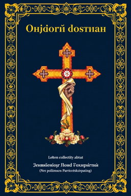 Album cover for a Lenten hymn collection titled "Триодь постная" at the top