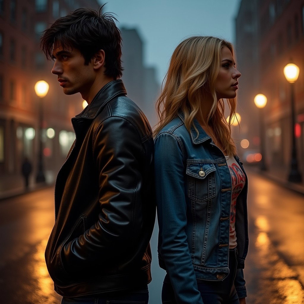 Dramatic Standoff: Ian Somerhalder & Ashley Benson