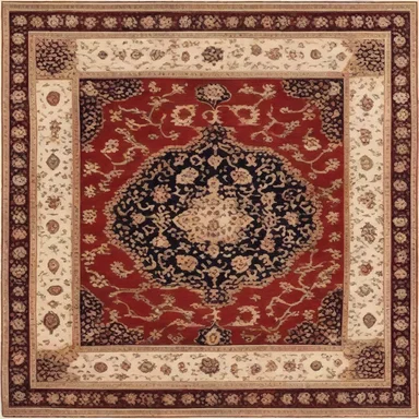 During the Mughal Empire, nammad rugs were often used to decorate the royal palaces and add a sense of luxury.