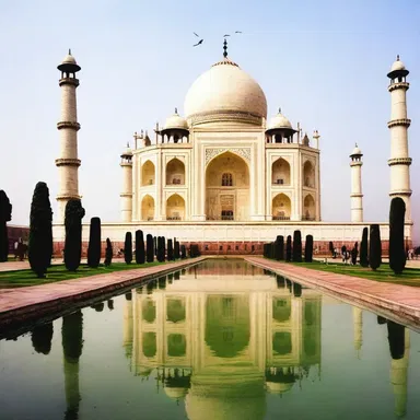 The construction of the Taj Mahal was a costly endeavor for Emperor Shah Jahan.