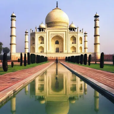 The construction of the Taj Mahal was a costly endeavor for Emperor Shah Jahan.