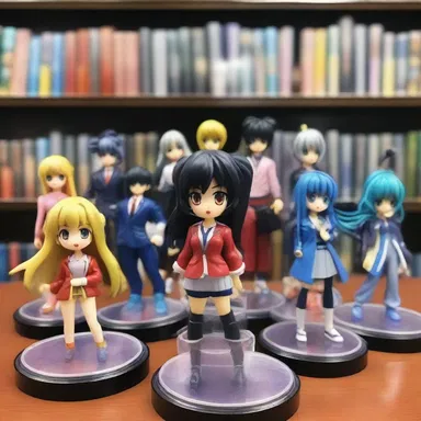 Collecting limited edition anime figures can be a costly hobby for enthusiastic fans.