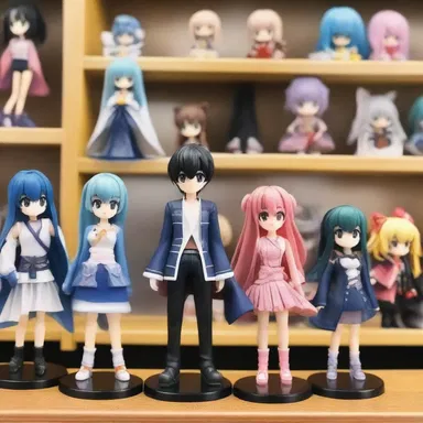 Collecting limited edition anime figures can be a costly hobby for enthusiastic fans.