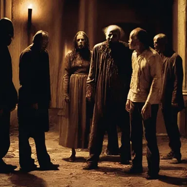 The horror movie had a costly ending, with all the main characters meeting a gruesome fate.