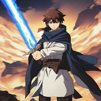 The protagonist's quest in the anime series was filled with costly battles and emotional sacrifices.