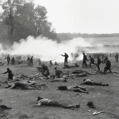 The Battle of Gettysburg was a costly clash between the Union and Confederate forces during the American Civil War.