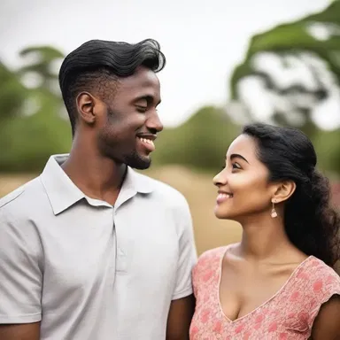 Their love story had a costly twist when they had to give up their dreams to be together.
